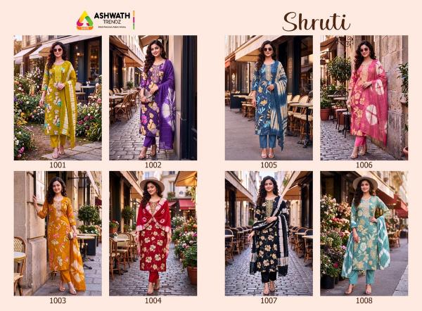 Jivisha shruti 3pcs kashmiri kurti wholesale
